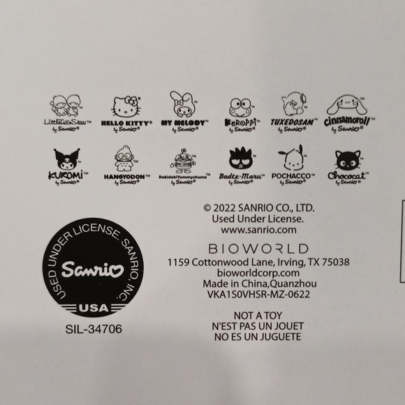 Hello Kitty Chococat Pompompurin Ceramic Chopsticks rests trays Set 4 - Picture 14 of 15